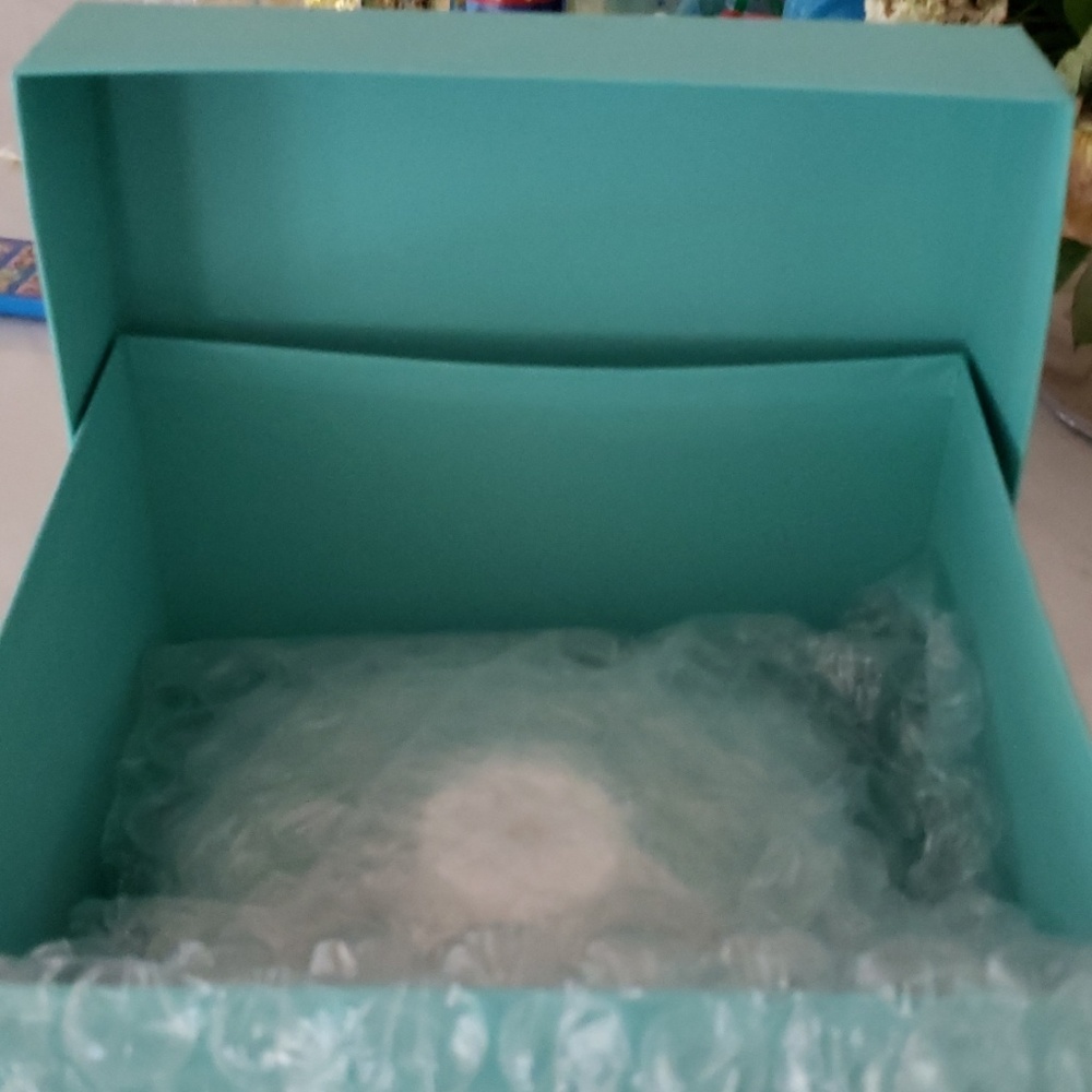 Tiffany & co baby china set